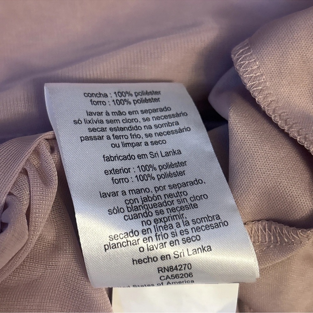 Celebrate Women’s Quartz Wedding Bridesmaid Dress W/Flutter Sleeve Full Skirt 14 - Picture 11 of 16
